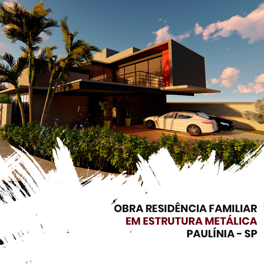 casas em estrutura metalica