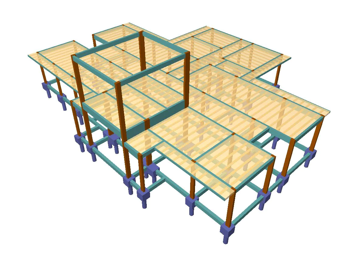 projeto de estrutura