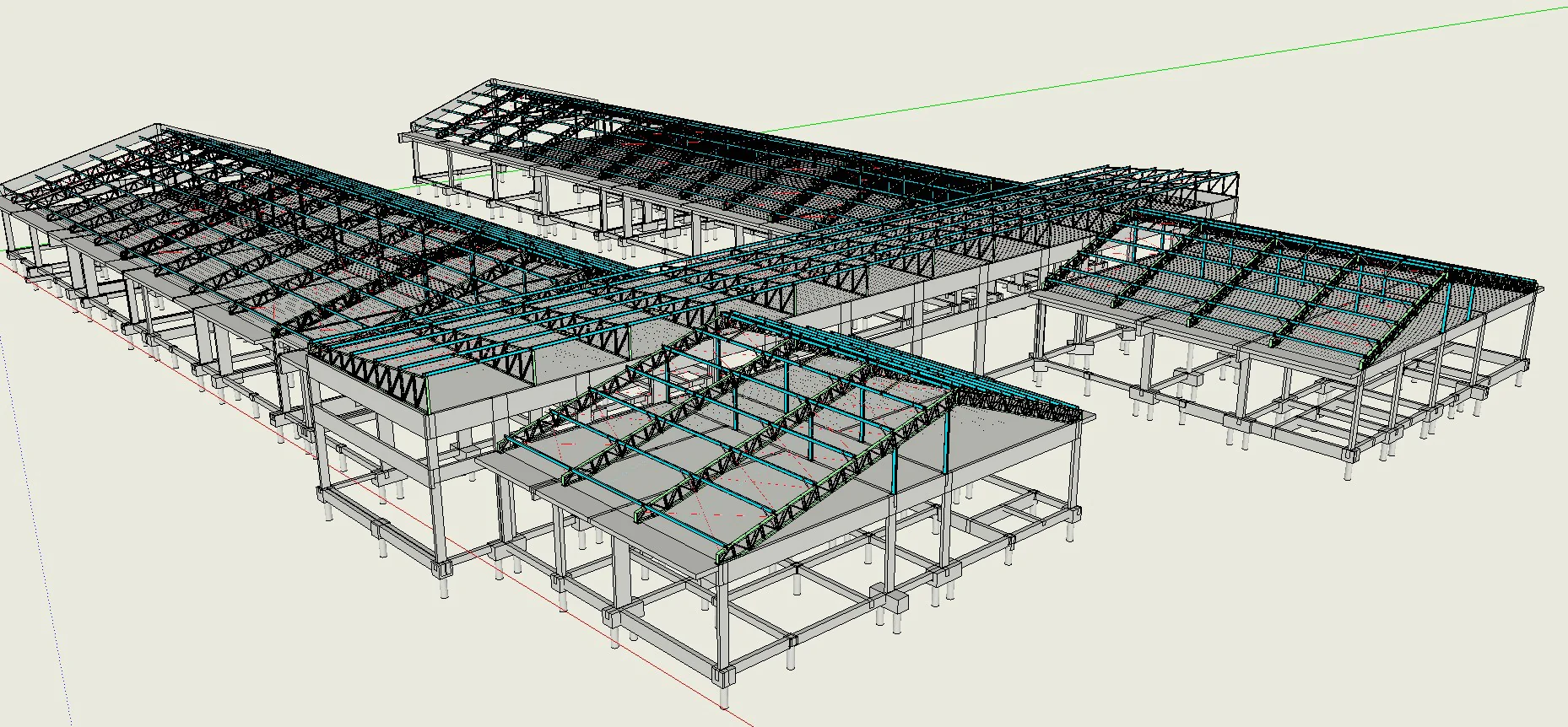 estruturas metálicas