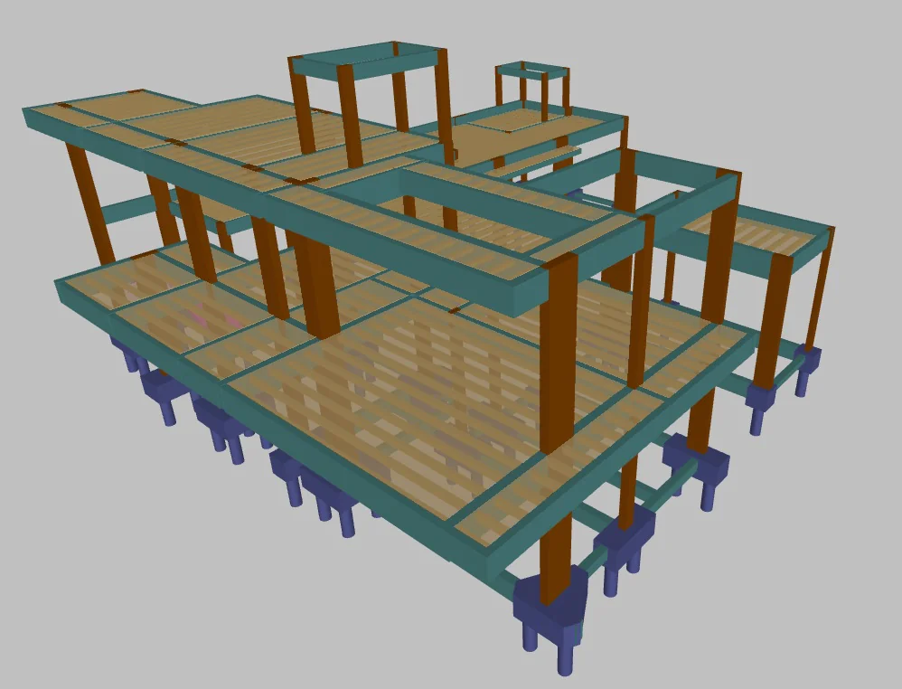 projeto de estrutura