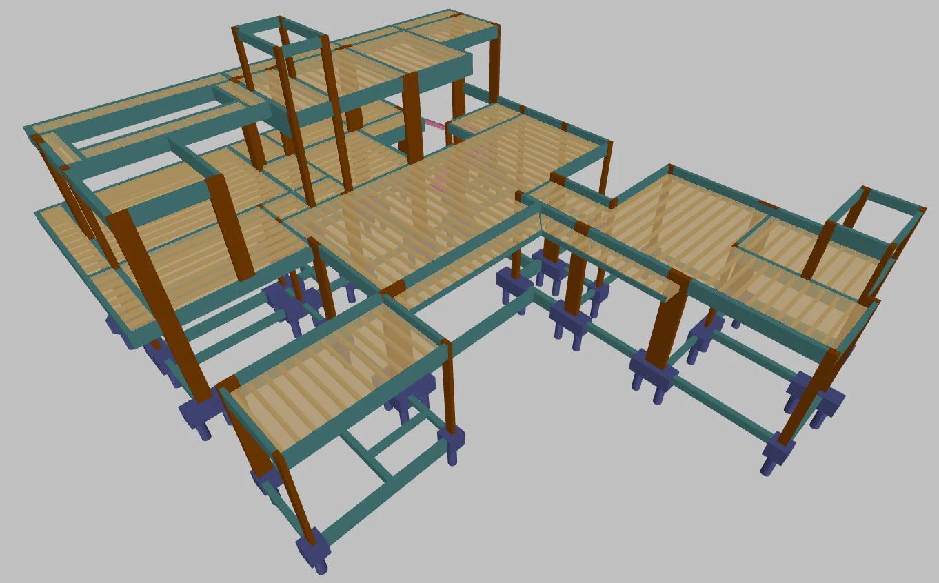 projeto de estrutura