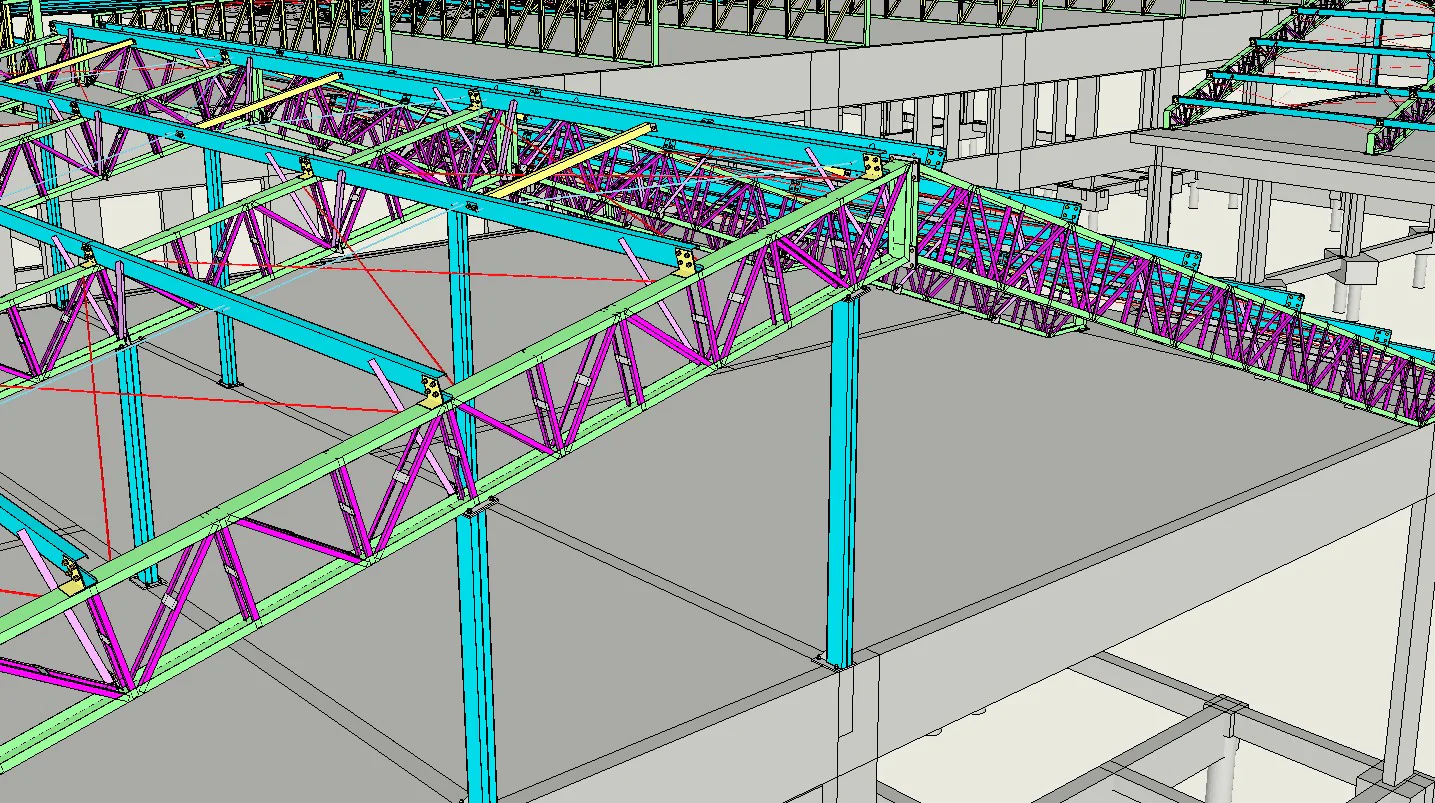estruturas metálicas