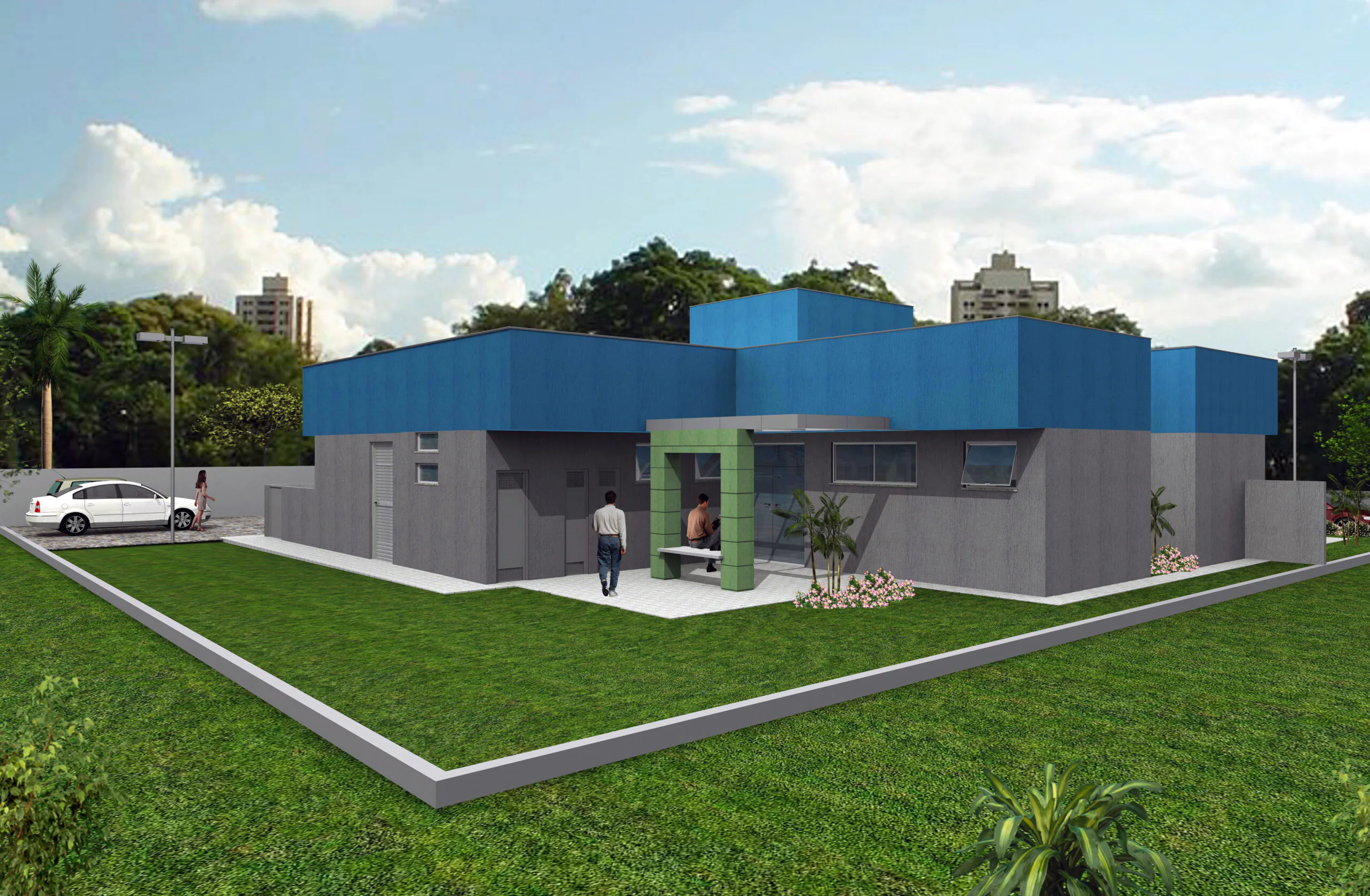 projeto de estrutura