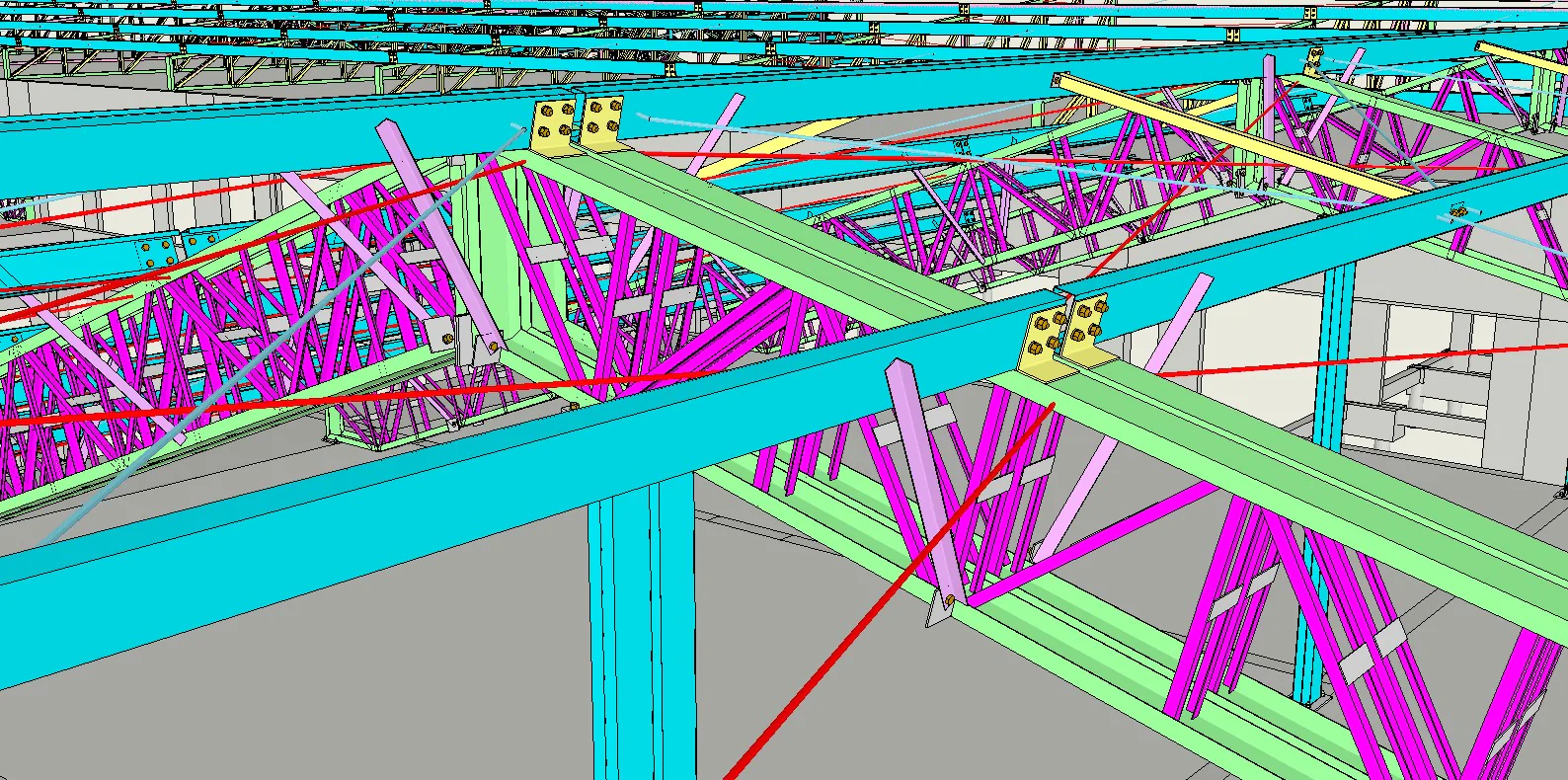 estruturas metálicas