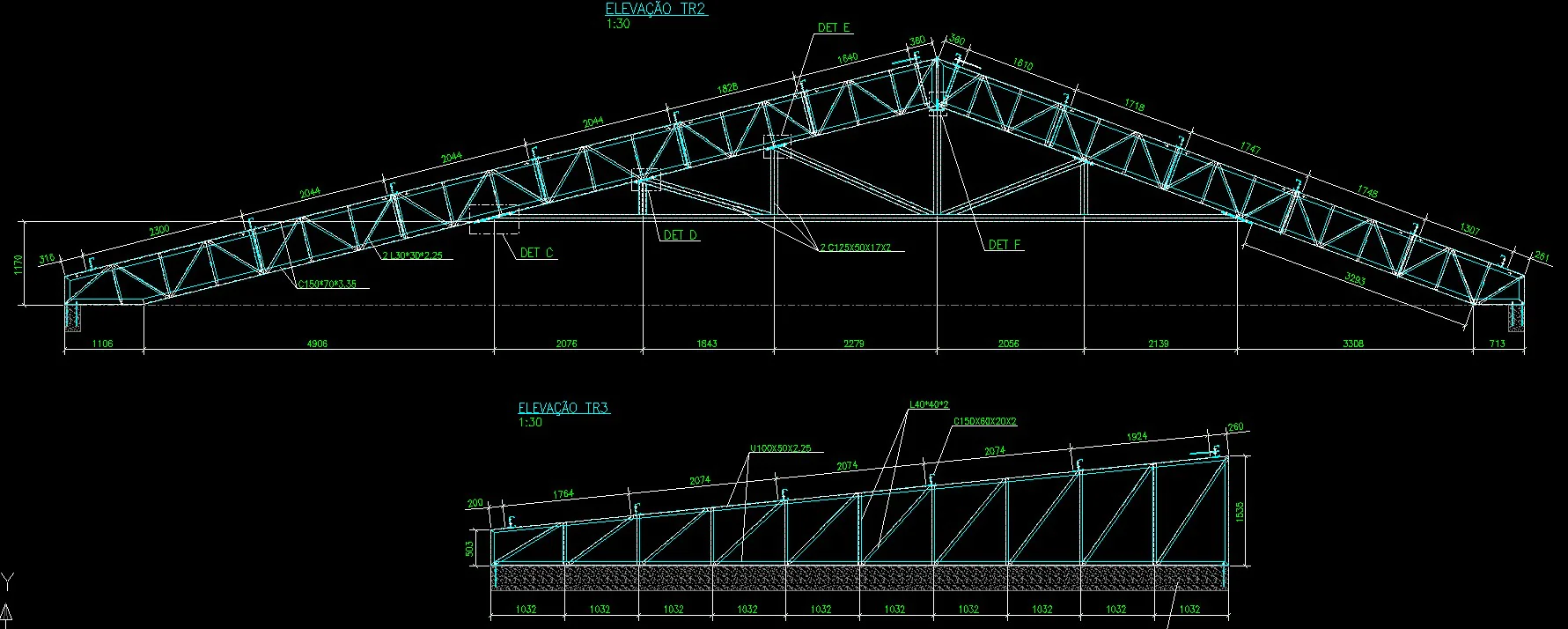estruturas metálicas