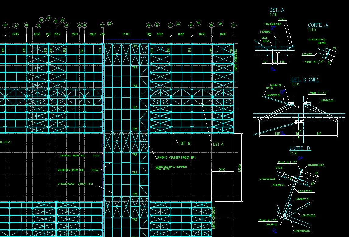 estruturas metálicas
