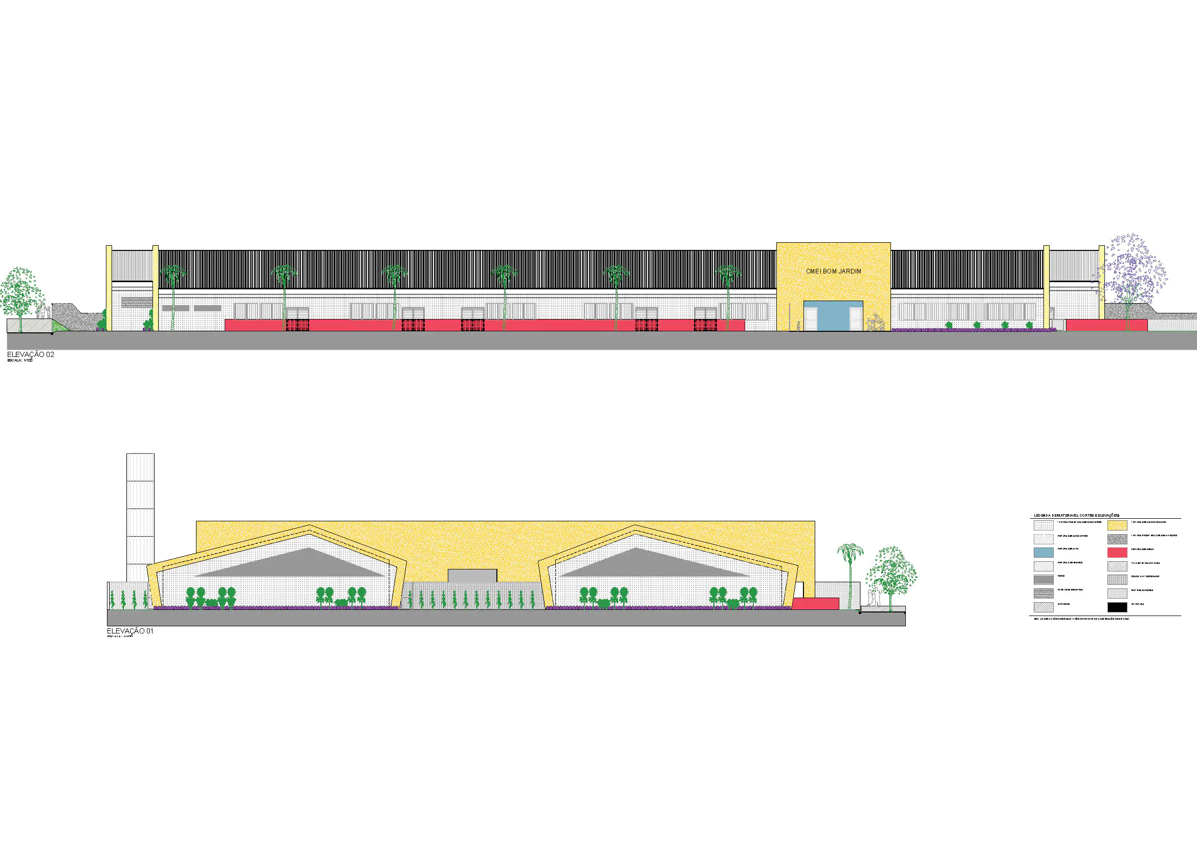 projeto de arquitetura