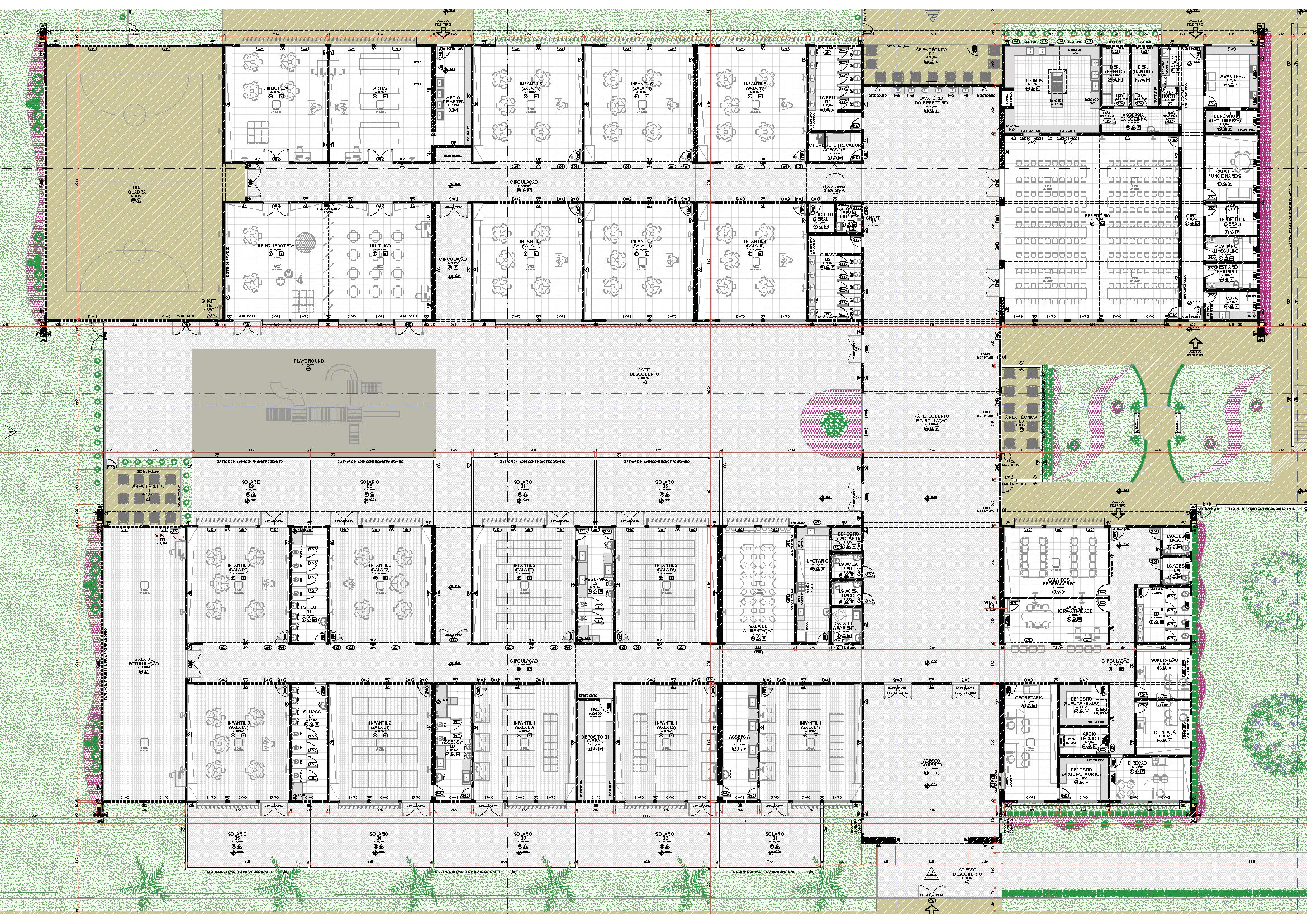 projeto de arquitetura