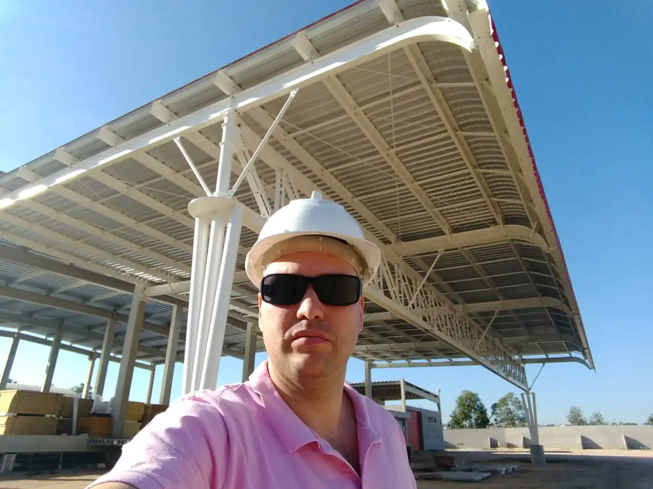 projeto estrutural metálico da kibon