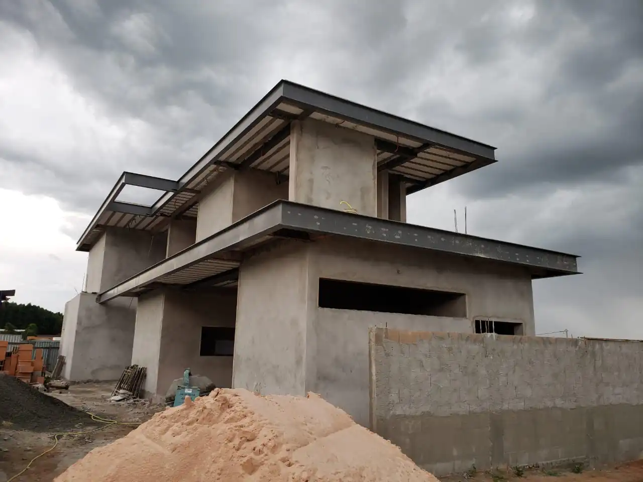 casas em estrutura metalica