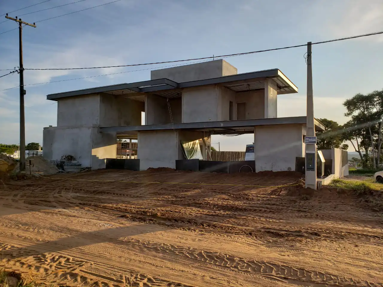 casas em estrutura metalica