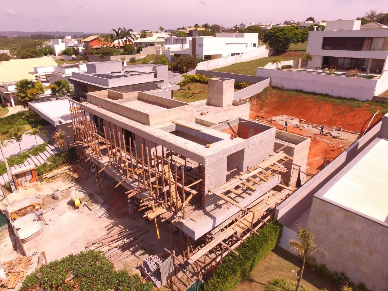 projeto de estrutura