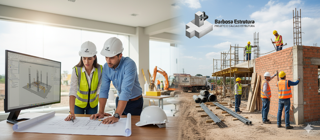 construção